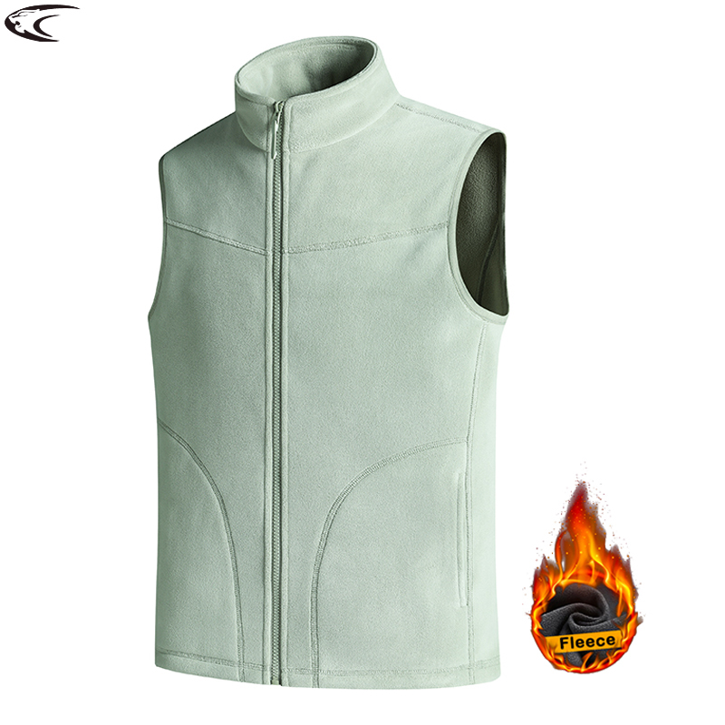 Running Gear Autumn - LNGXO メンズ・レディース用 冬用ランニングベスト。裏地はフリース素材で、軽量。狩猟用具やアクセサリーとしても使用可能。アウトドアスポーツ用の袖なしジャケット。