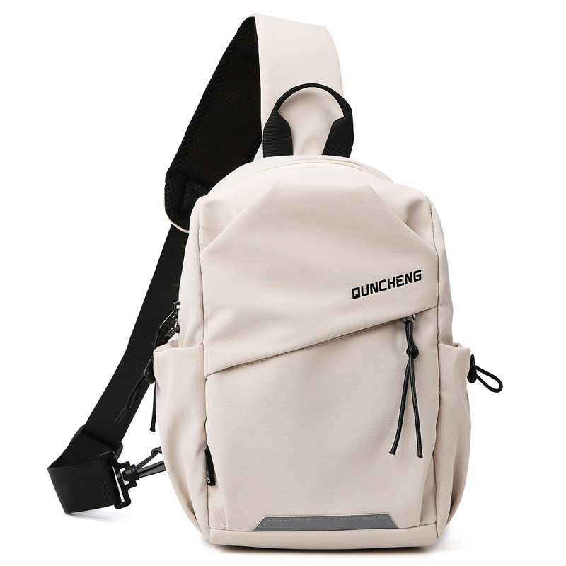 Running Gear Backpack - メンズチェストバッグ カジュアルショルダーバッグ ナイロンサイドスリングバッグ ボーイズスポーツ アウトドアクロスボディバッグ メンズランニングサイクリング用小型バックパック