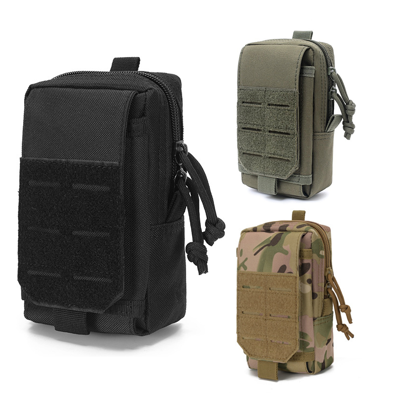 Running Gear Kit - ポケット男性特別なベルト防水ランニング携帯電話バッグ Molle EDC サバイバルキット財布バックパック