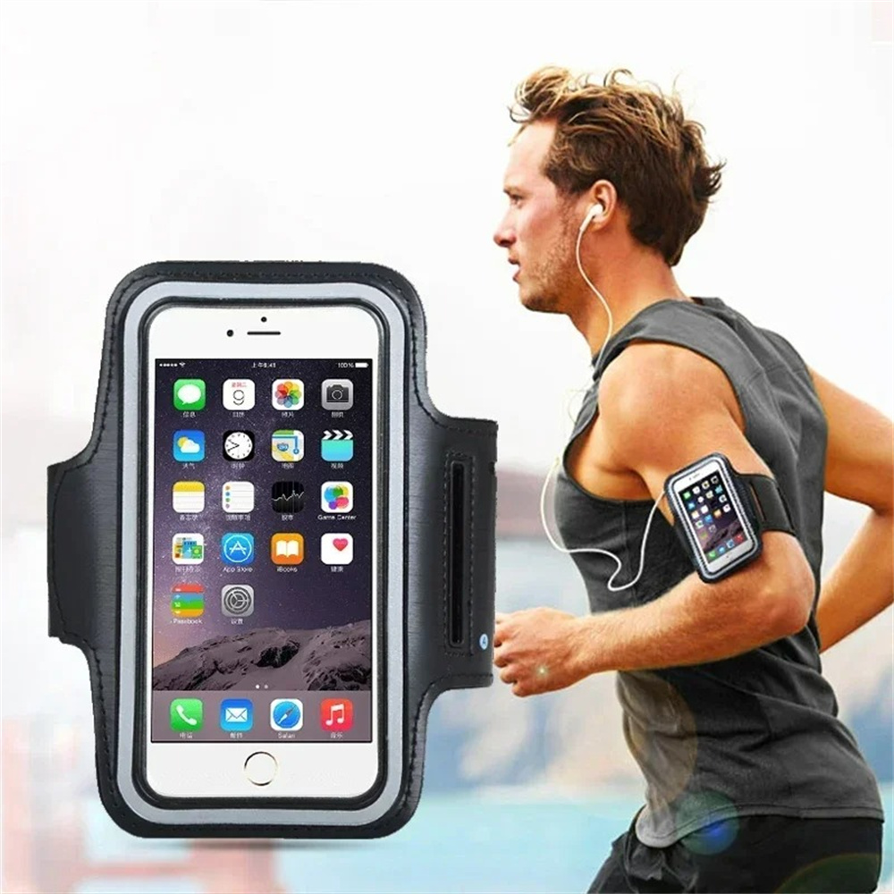 Running Gear Backpack - 新しいアウトドアスポーツアームバンドケース、iPhone17、16、Xiaomi、Samsung、Huawei対応のユニバーサルフォンホルダー、ジム、ランニング用フォンバッグ、アームバンドケース