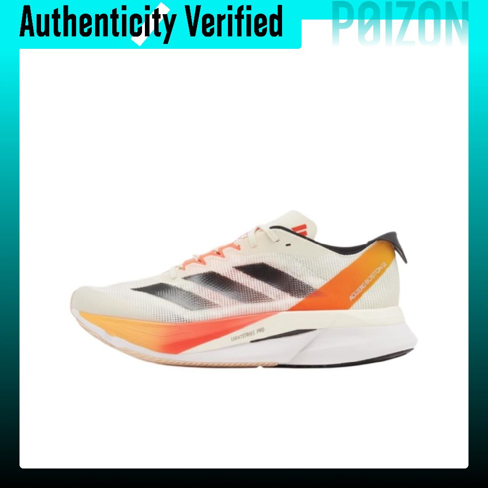 Adidas Shoes Adizero Boston 12 - アディダス アディゼロ ボストン 12 メッシュ ロートップ