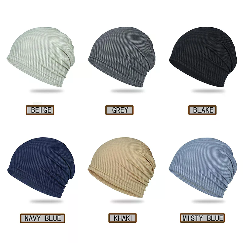 Running Gear Hat - 夏用ランニングテニス野球帽子スポーツメッシュ通気性キャップハイキングサイクリングキャップ速乾性ソフトビーニー男性用
