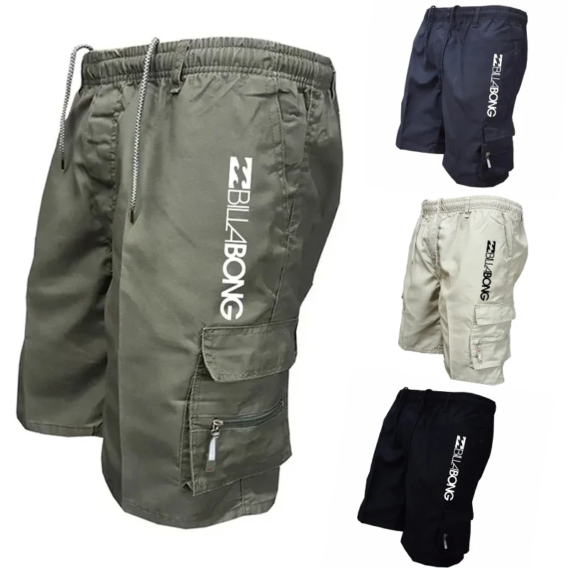Running Gear For Men - メンズファッション多ポケットランニングショーツ 夏2026 ルーズスポーツ バスケットボールコーチ ワークウェア カジュアルシューズ