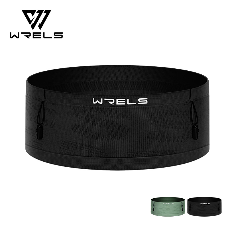 Running Gear Kit - WRELS ランニング用ウエストポーチ、防水ベルトバッグ、普段使いやアウトドア、スポーツ、カジュアルな散歩やハイキングに最適な多機能ウエストバッグ。