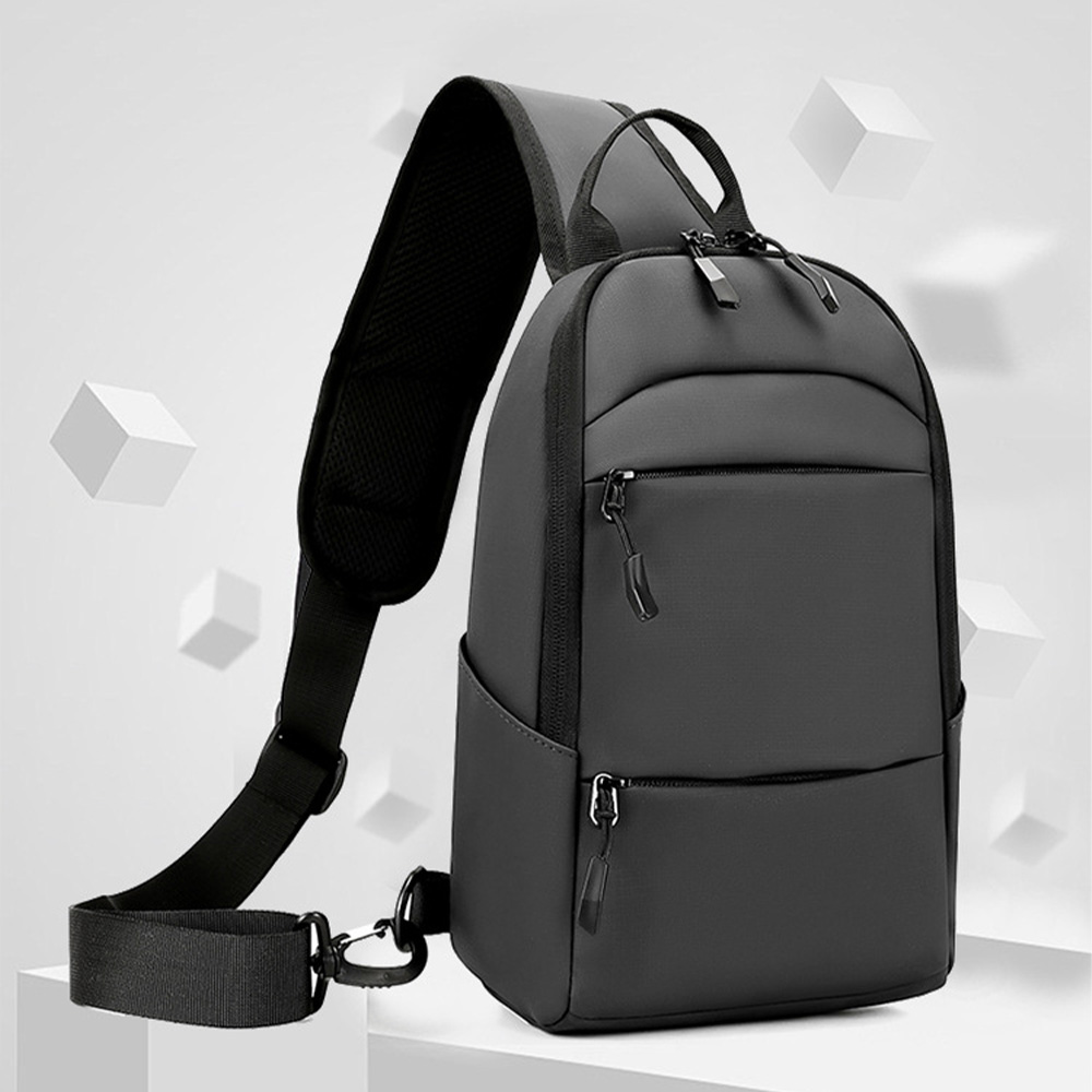 Running Gear Backpack - メンズカジュアル多機能チェストバッグ、ファッショナブルなシングルショルダークロスボディバッグ、ハイキング、ランニング、サイクリング、キャンプ用
