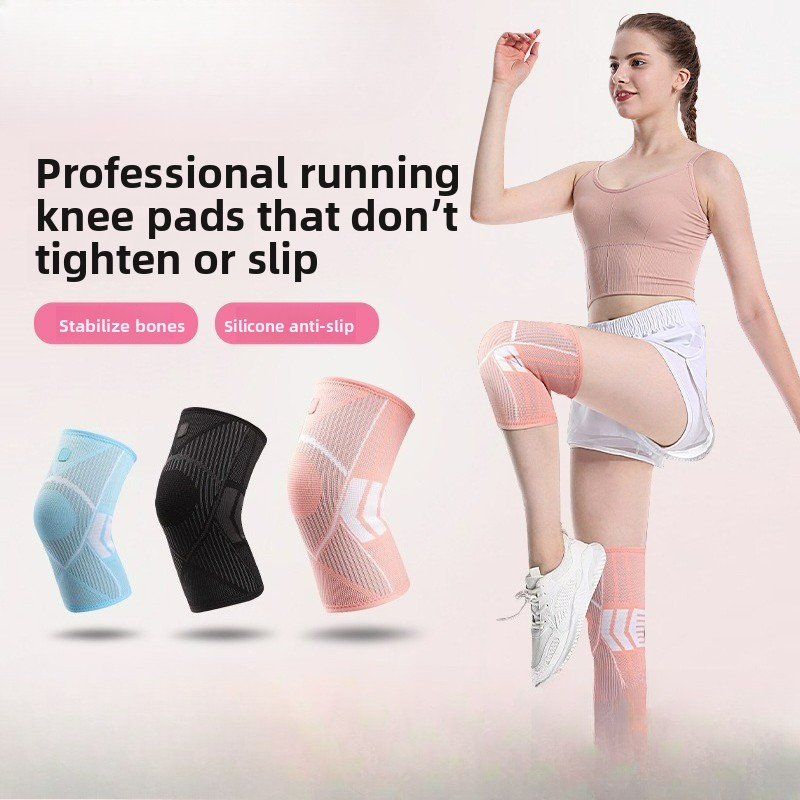 Running Gear Knee - 男性と女性のためのスポーツ用膝パッド、ランニング、ハイキング、バスケットボール用、フィットネス用関節保護ギア、ギフトに最適