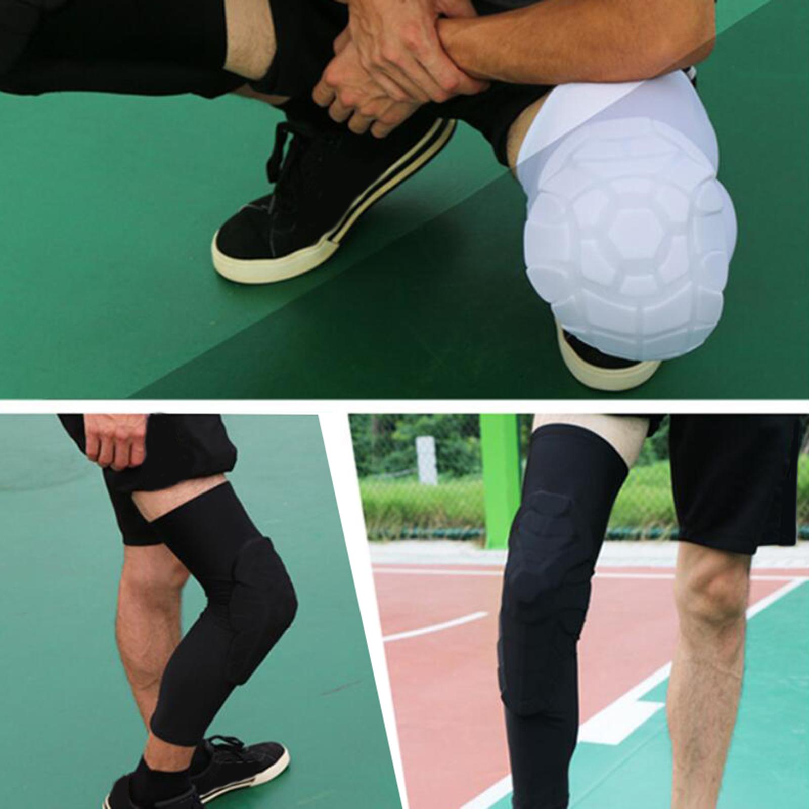 Running Gear Knee - 大人用子供用膝パッドサイクリングスキーランニングスケート保護具ハイブレーススポーツ捻挫怪我ガード