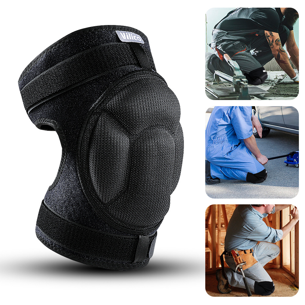 Running Gear Knee - ランニング、登山、サイクリング、バスケットボール、サッカー用膝パッド；加圧衝撃吸収、衝突防止スポーツ用保護具
