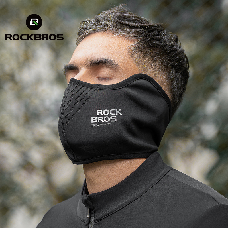 Running Gear Hat - Rockbros-サイクリング,ランニング,モーターサイクル用の防風スポーツスカーフ