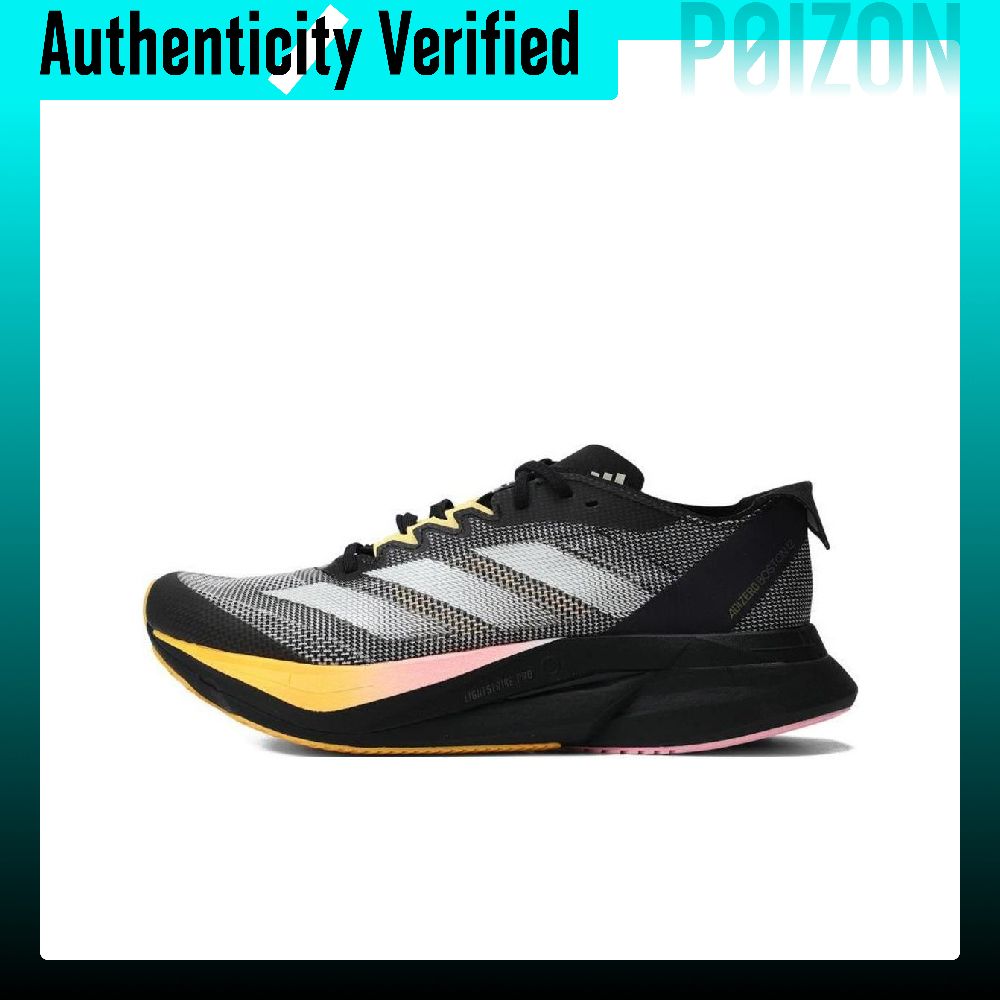 アディダス アディゼロ ボストン 12 快適なロートップトレ - Adidas Shoes Adizero Boston 12 のレビューと価格
