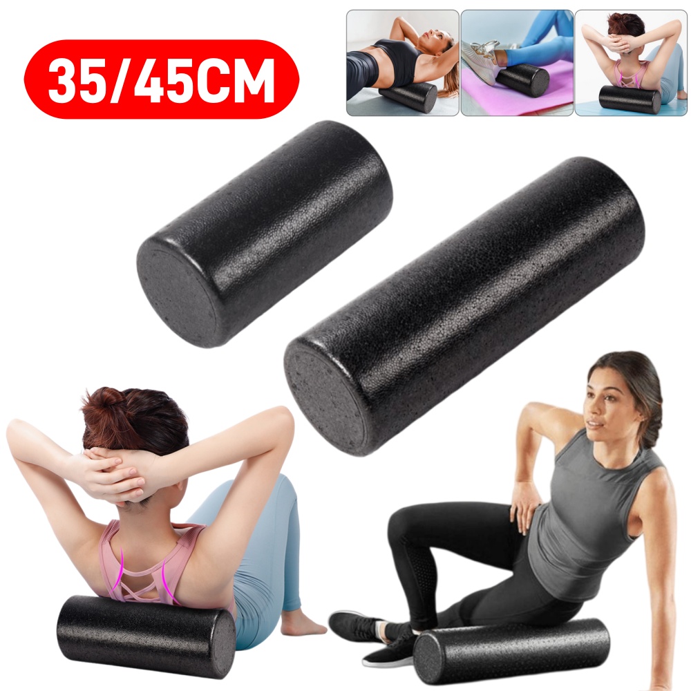 35/45 センチメートル Epp ヨガフォームマッサージロ - Muscle Roller Stick のレビューと価格