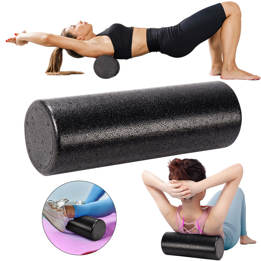 35/45 センチメートル Epp ヨガフォームマッサージロ - Muscle Roller Stick のレビューと価格