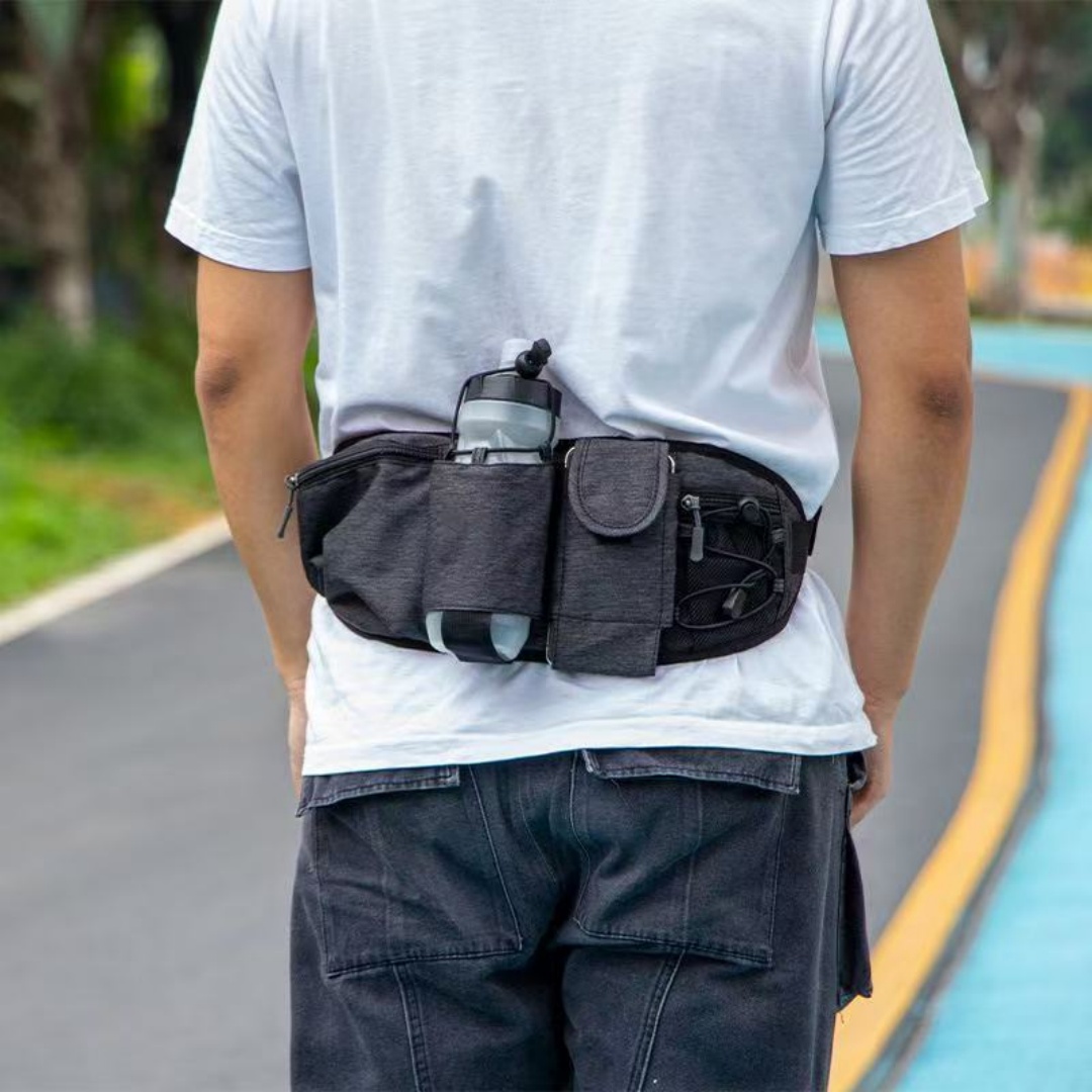 ウォーターボトルウエストバッグ、マラソンランニングスポーツウ - Running Gear Backpack のレビューと価格