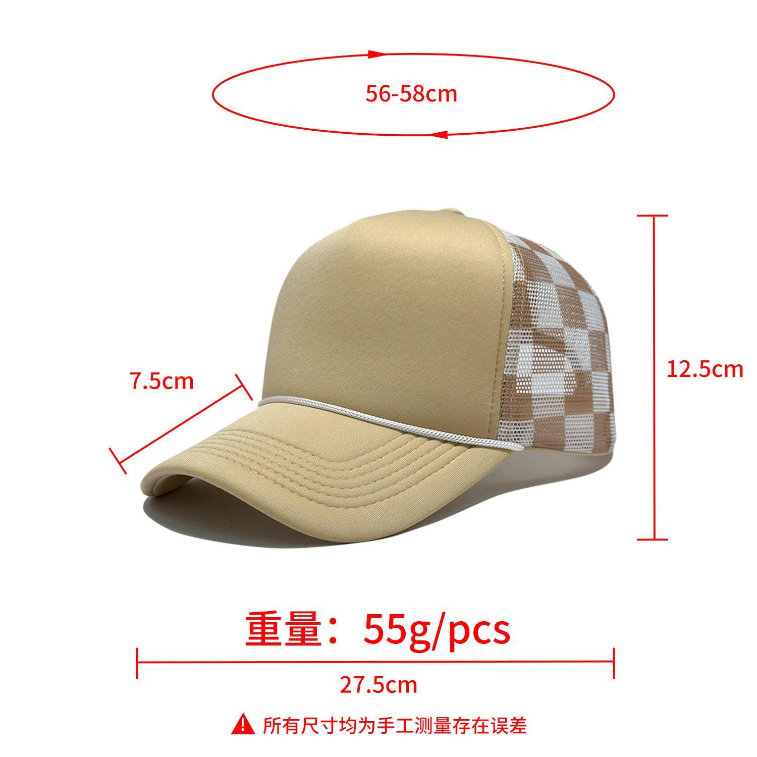 新しい男性女性野球帽子カスタマイズされたロゴトラックメッシュ - Running Gear Hat のレビューと価格