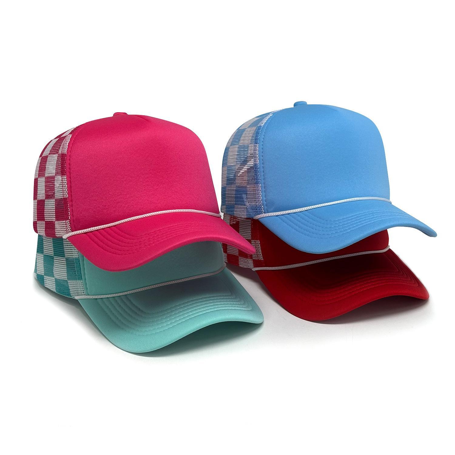 新しい男性女性野球帽子カスタマイズされたロゴトラックメッシュ - Running Gear Hat のレビューと価格
