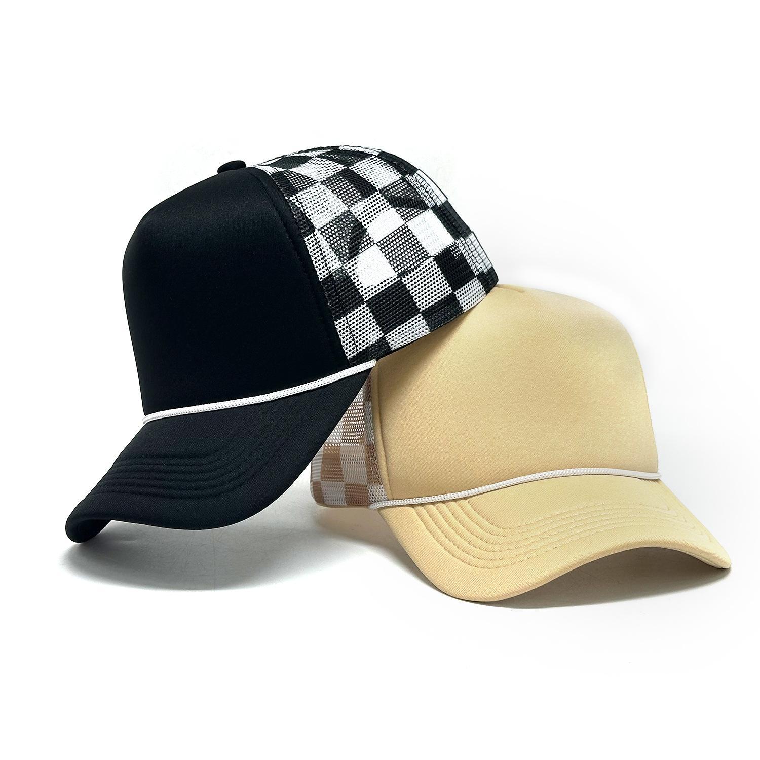 新しい男性女性野球帽子カスタマイズされたロゴトラックメッシュ - Running Gear Hat のレビューと価格