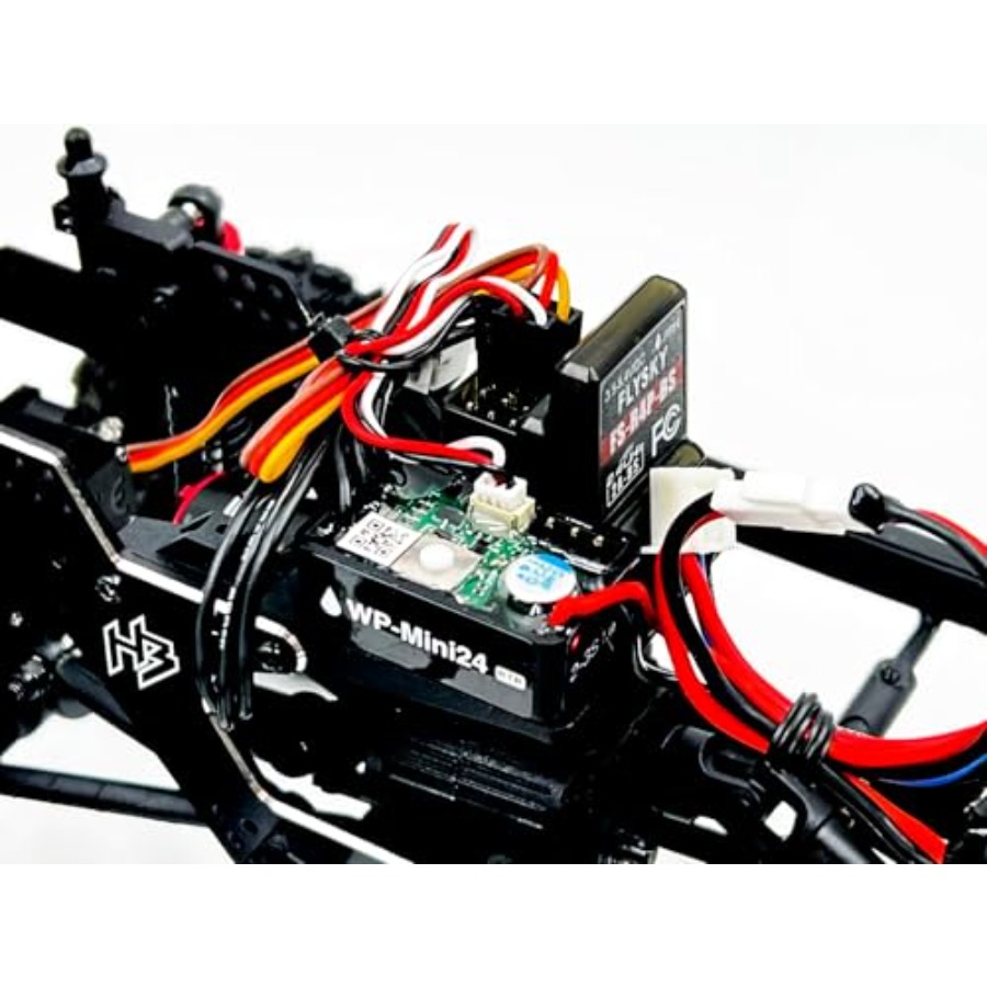 CR-18P V3 ブラシレス ラッシュモア レッド 1/1 - Running Gear Truck のレビューと価格