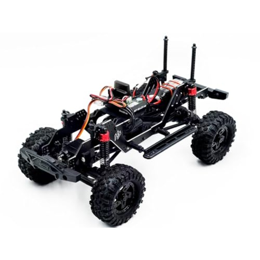 CR-18P V3 ブラシレス ラッシュモア レッド 1/1 - Running Gear Truck のレビューと価格