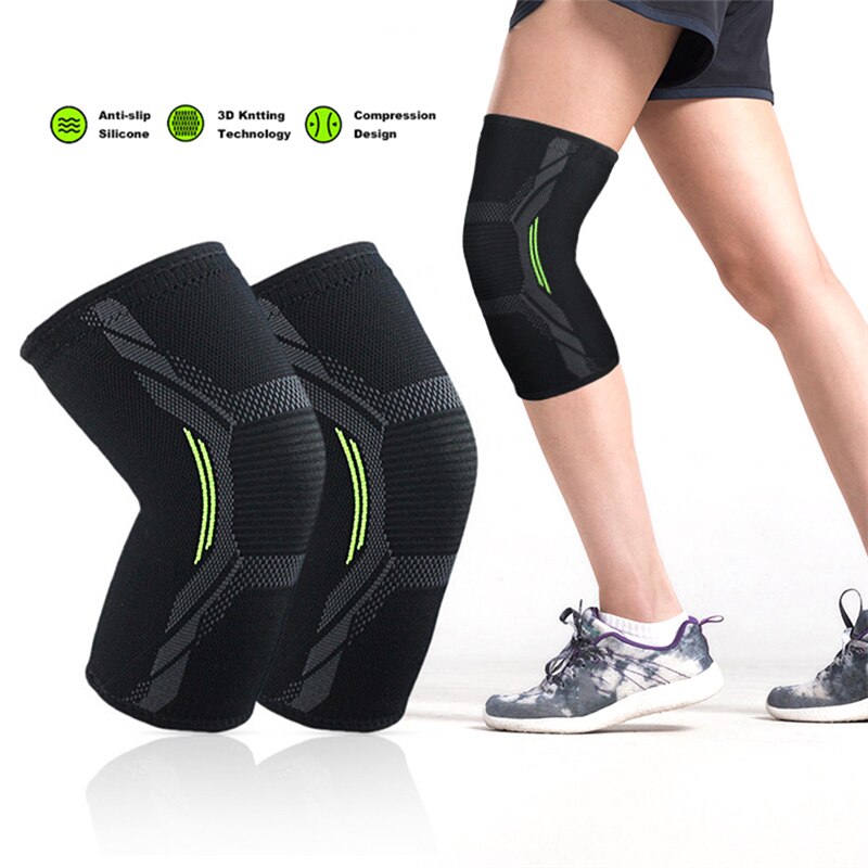 シングル膝パッド ニットナイロン スポーツライディング保護具 - Running Gear Knee のレビューと価格