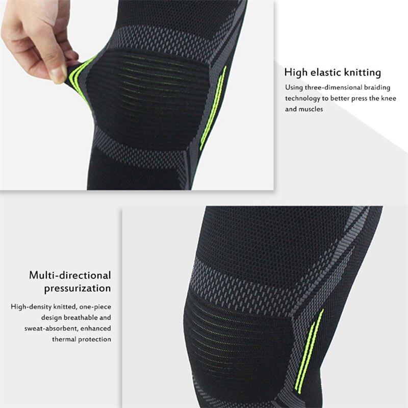 シングル膝パッド ニットナイロン スポーツライディング保護具 - Running Gear Knee のレビューと価格