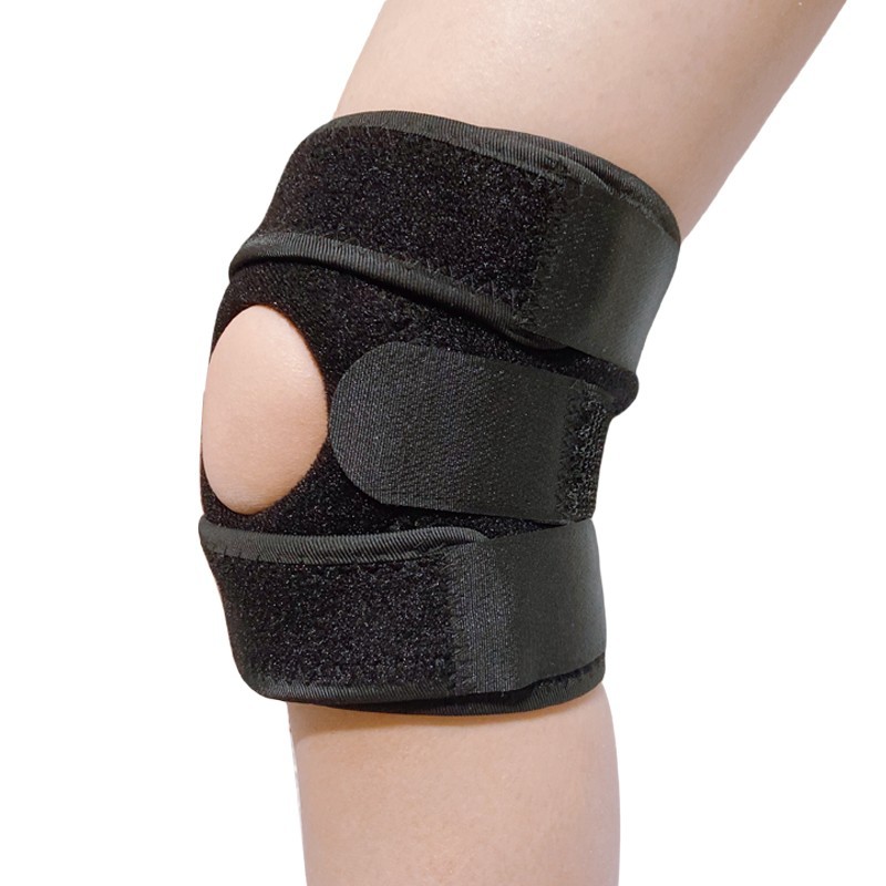 プロ仕様の伸縮性スポーツ膝ストラップ、圧縮包帯、ランニング、 - Running Gear Knee のレビューと価格