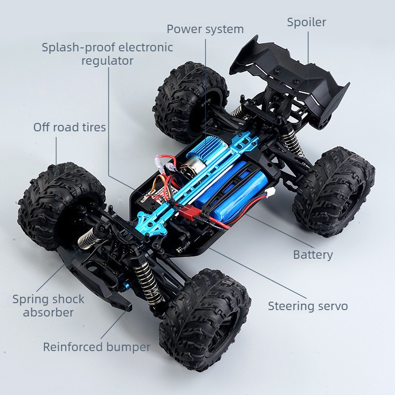 クールなおもちゃの車 面白いギフト-かわいい 1:16 フル - Running Gear Truck のレビューと価格