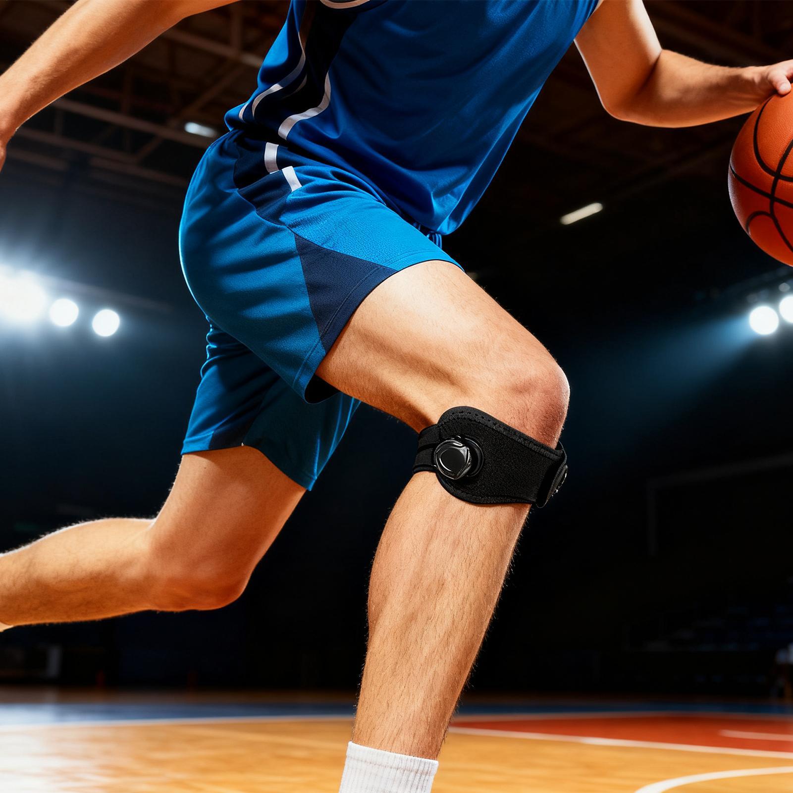膝蓋骨膝ブレース人間工学に基づいた圧縮保護スポーツギア膝サポ - Running Gear Knee のレビューと価格