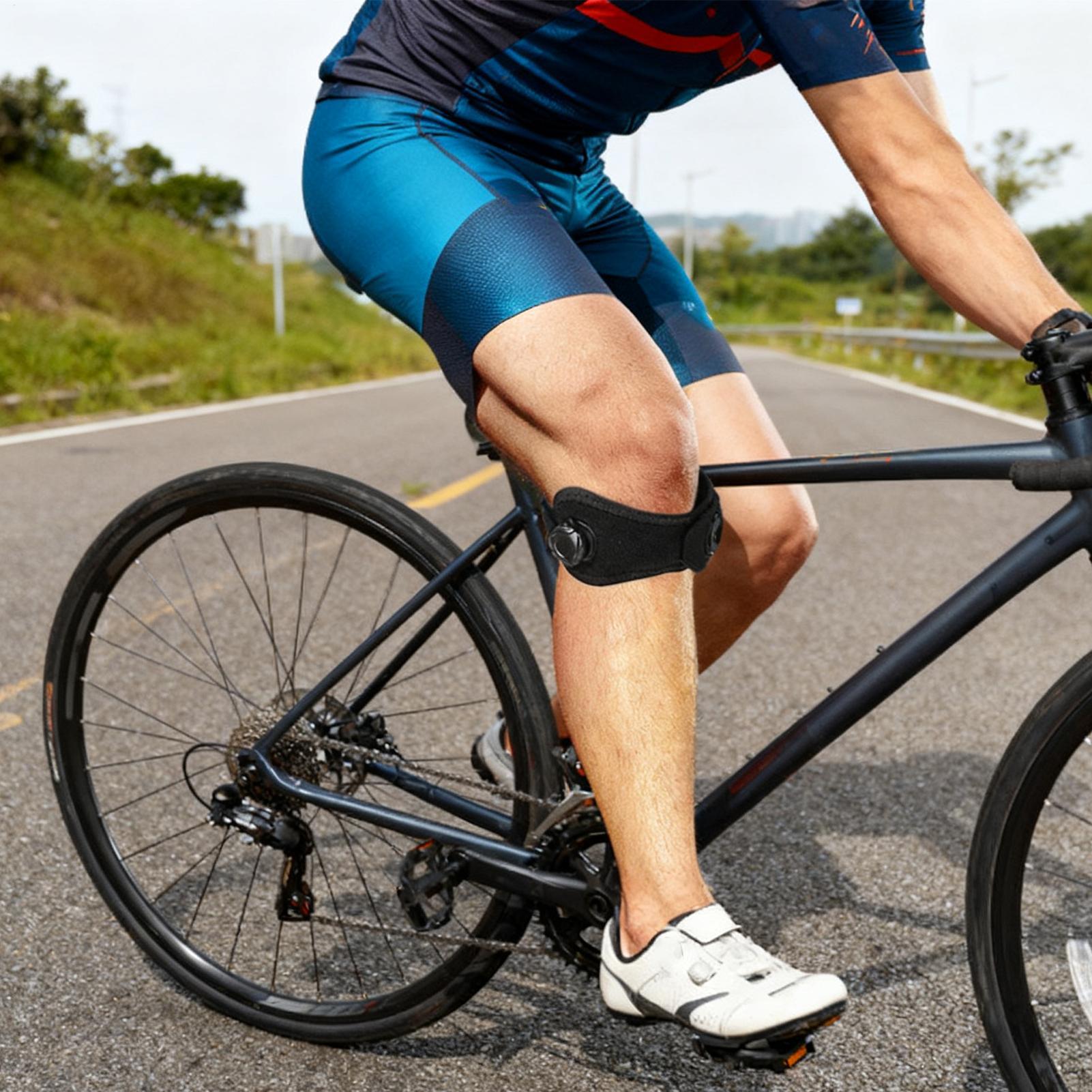 膝蓋骨膝ブレース人間工学に基づいた圧縮保護スポーツギア膝サポ - Running Gear Knee のレビューと価格
