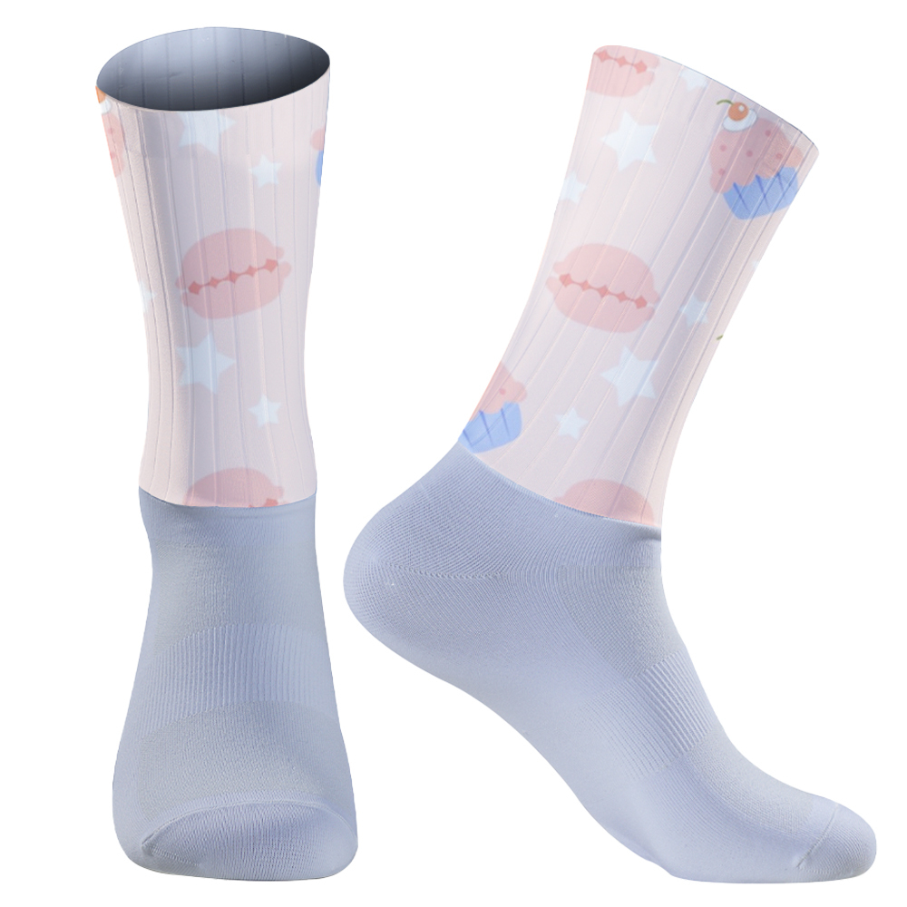 サイクリングソックス 抗カビ 滑り止め キャンプ ハイキング - Running Gear Knee のレビューと価格