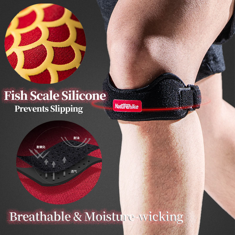 Naturehike 膝ストラップ スポーツライディング保護 - Running Gear Knee のレビューと価格