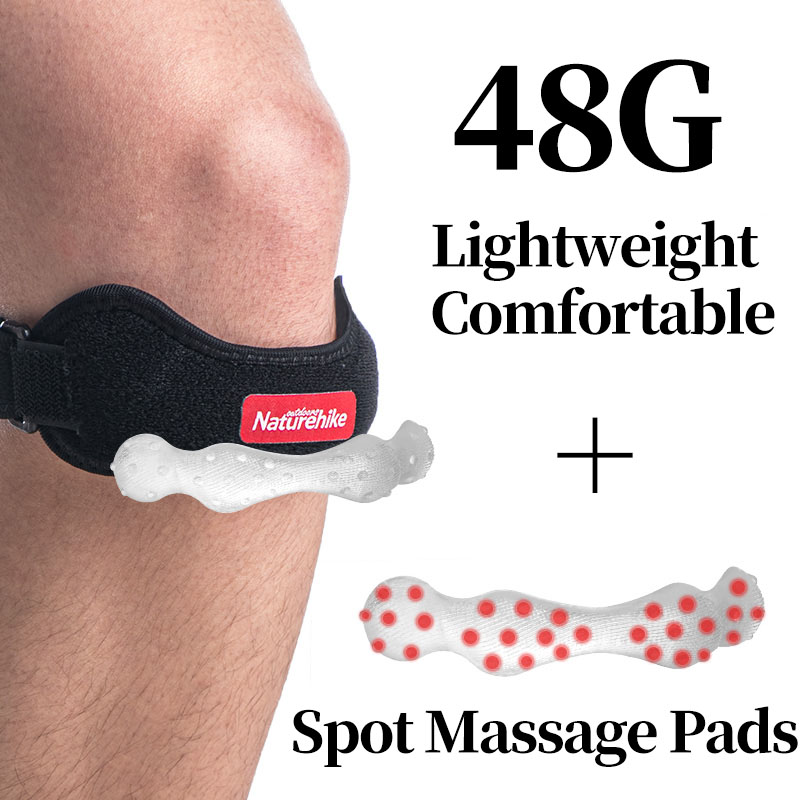 Naturehike 膝ストラップ スポーツライディング保護 - Running Gear Knee のレビューと価格