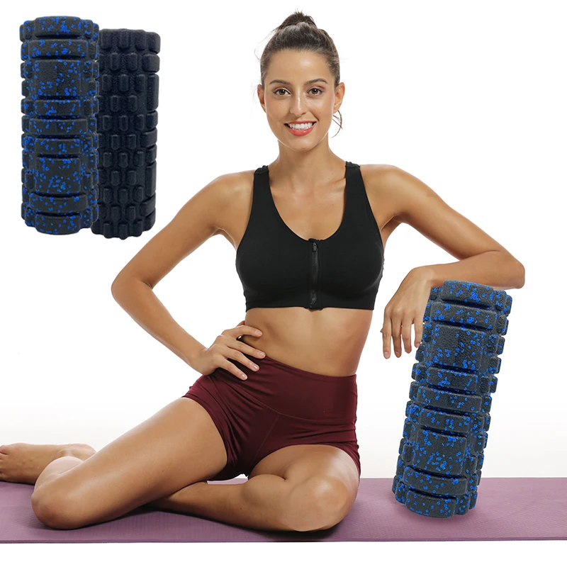30/33 センチメートルフィットネスフォームローラーヨガマ - Muscle Roller Stick のレビューと価格