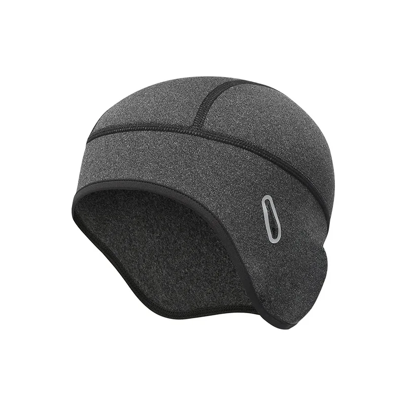 冬サイクリング暖かいキャップ MTB ヘルメットライナーフリ - Running Gear Hat のレビューと価格