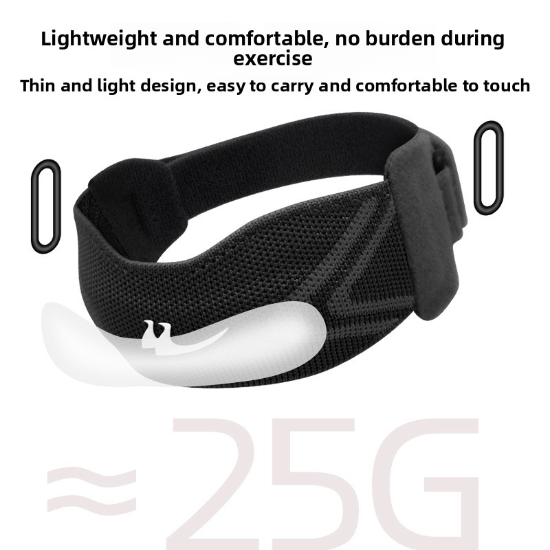 膝蓋骨膝サポートストラップ膝保護具 男女兼用 バドミントン  - Running Gear Knee のレビューと価格