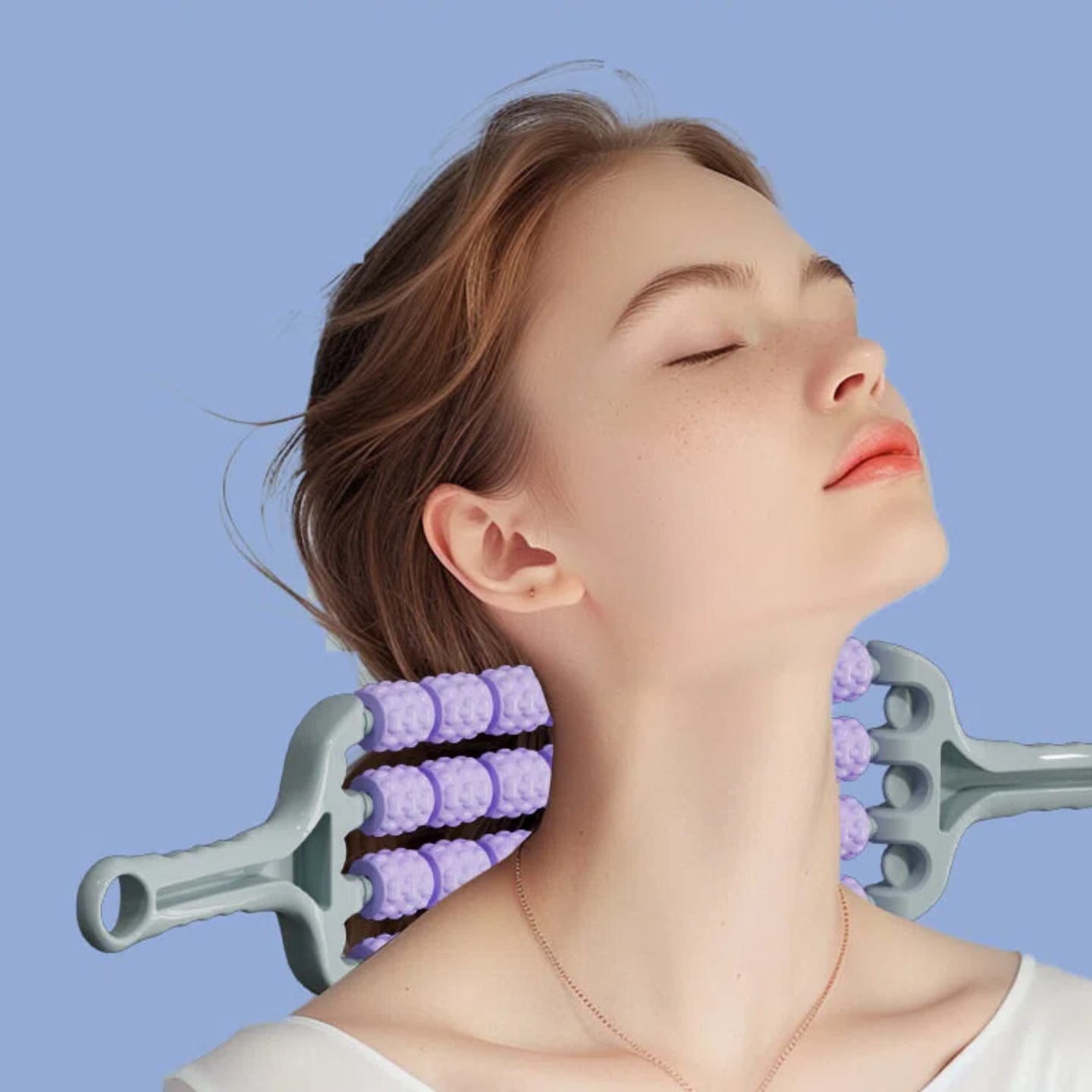 ヨガマッサージャー ボディバックローラー、レッグマッサージャ - Muscle Roller Stick のレビューと価格