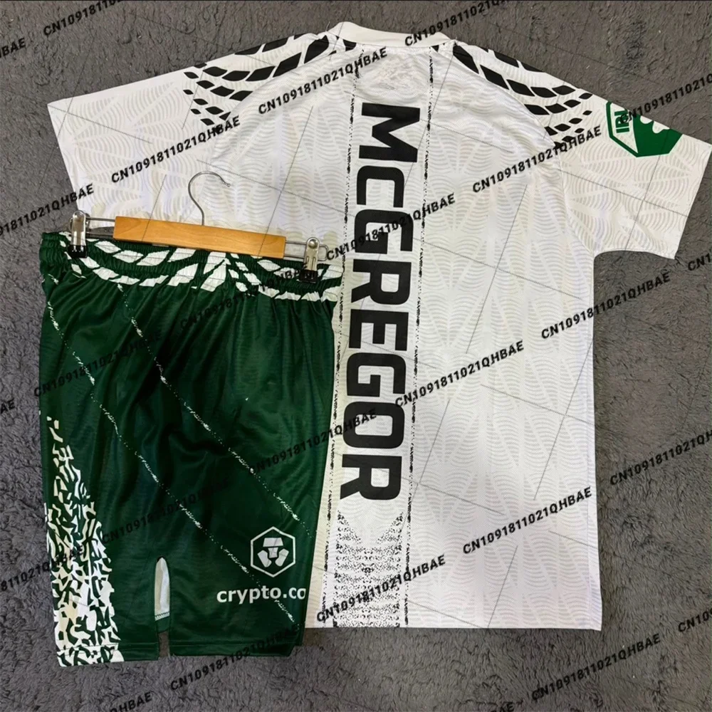サマートップボクサーMMA八角形ケージコナーマクレガーTシャ - Running Gear For Men のレビューと価格
