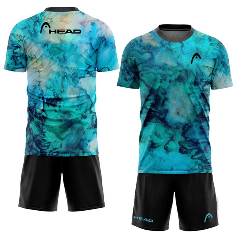 ファッション通気性メンズテニススポーツウェアアウトドアスポー - Running Gear For Men のレビューと価格
