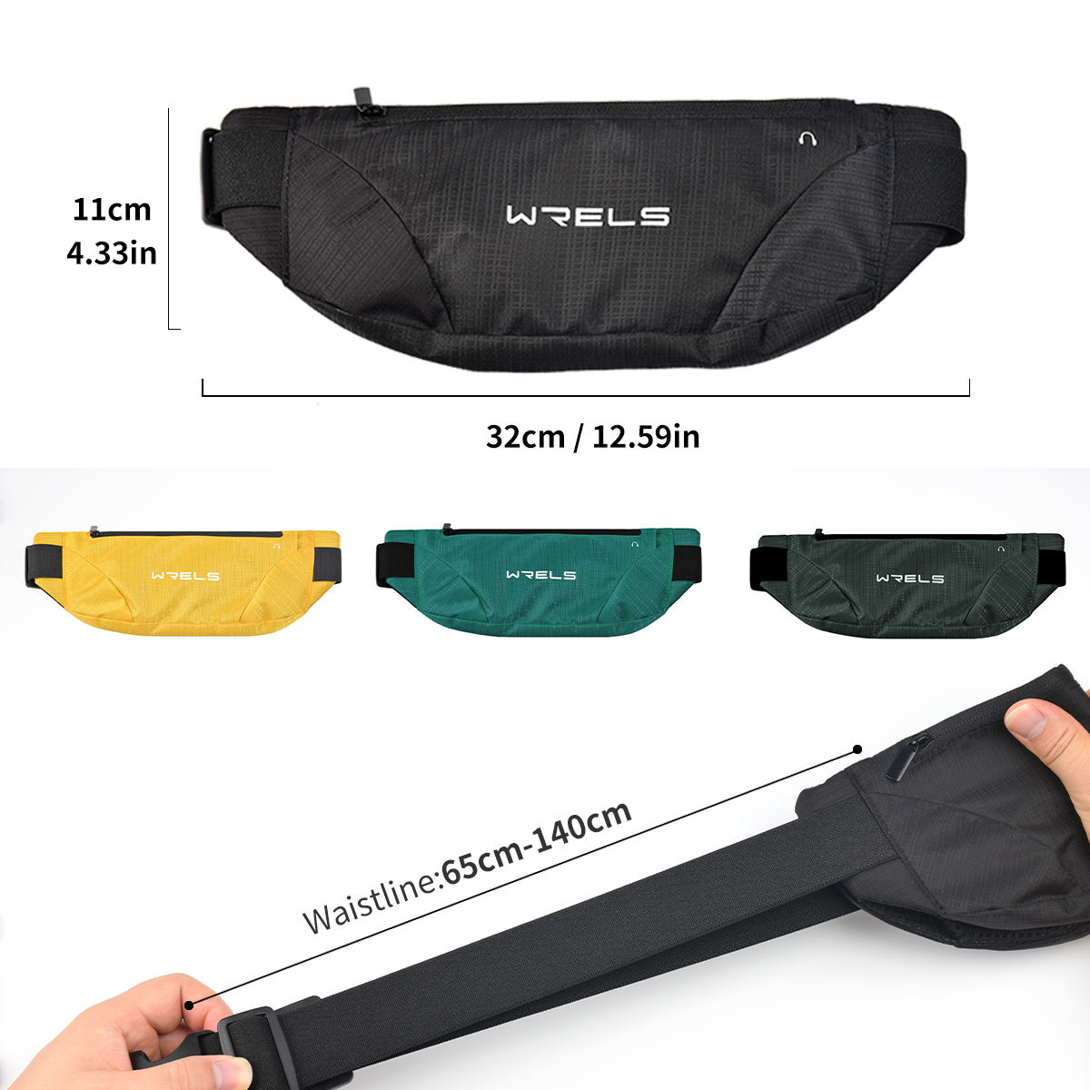 WRELS ウエストバッグランニングバッグアウトドアスポーツ - Running Gear Kit のレビューと価格