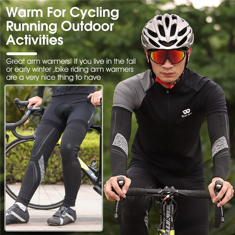 フィットネススポーツギア秋冬プラスベルベットレッグウォーマー - Running Gear Autumn のレビューと価格