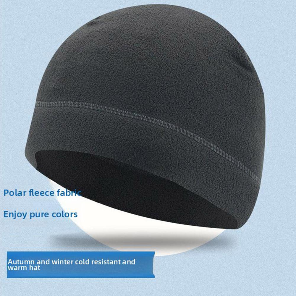 冬用ポーラーフリースキャップ 男女兼用 暖かい防風保温ビーニ - Running Gear Hat のレビューと価格