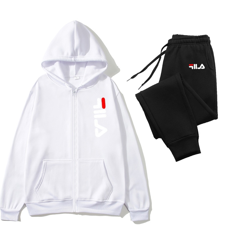 メンズ2ピーストラックスーツ、ジッパーカーディガンジャケット - Running Gear For Men のレビューと価格