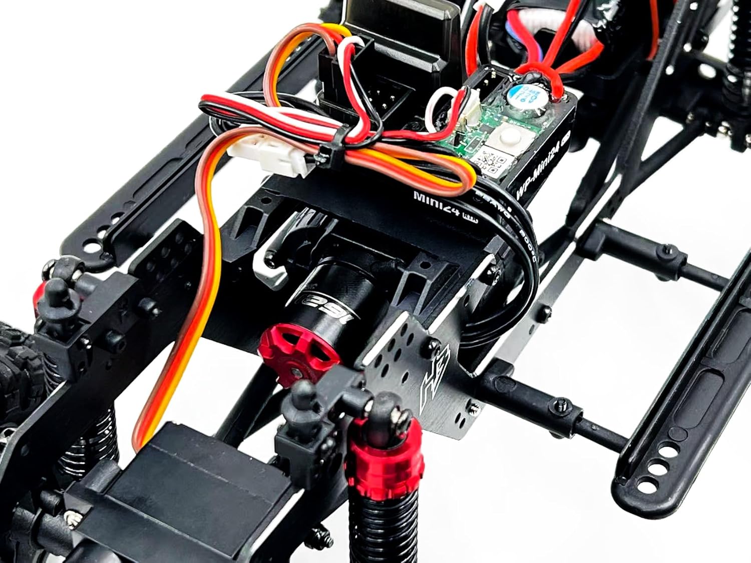 1/18スケール ラジコン クローラートラック - ブラシレ - Running Gear Truck のレビューと価格