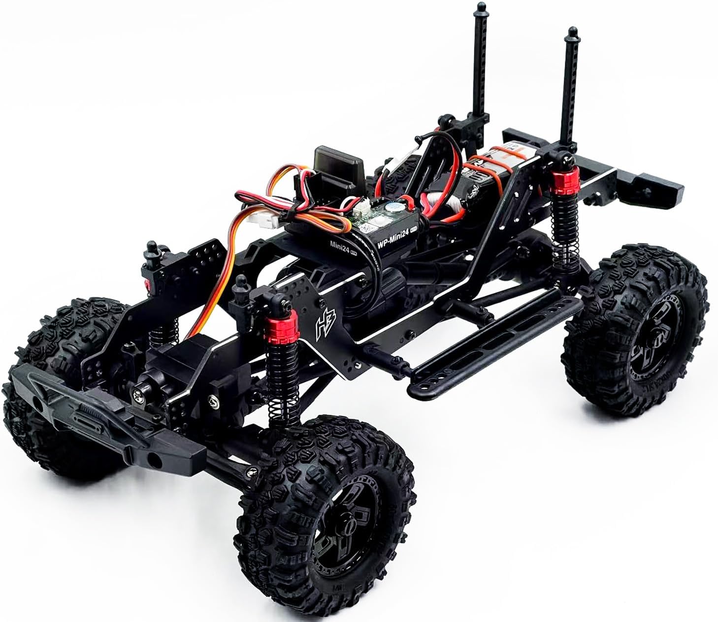 1/18スケール ラジコン クローラートラック - ブラシレ - Running Gear Truck のレビューと価格
