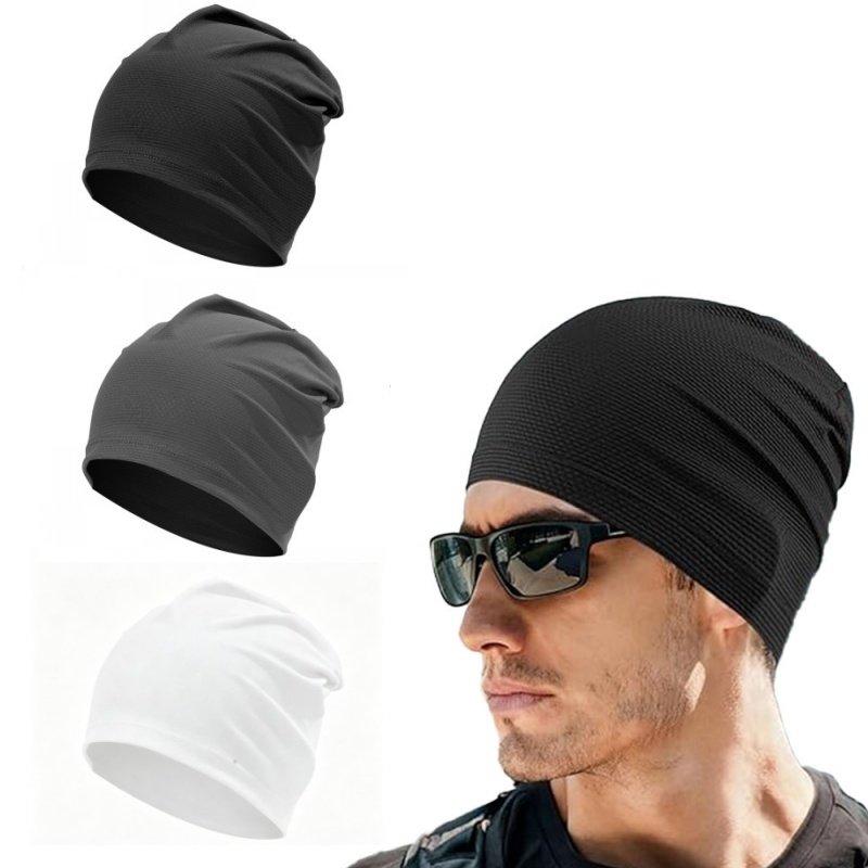 ユニセックス薄型通気性速乾ビーニーヘッドラップ夏スポーツラン - Running Gear Hat のレビューと価格