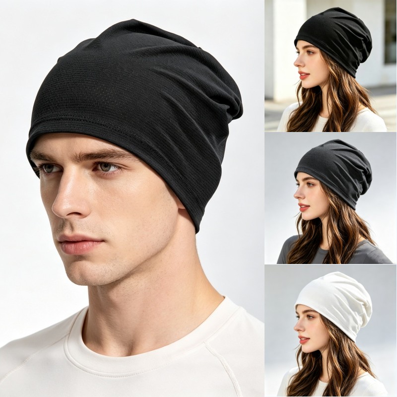 ユニセックス薄型通気性速乾ビーニーヘッドラップ夏スポーツラン - Running Gear Hat のレビューと価格