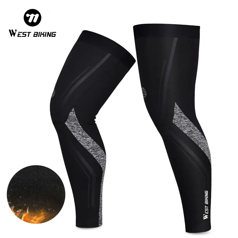 WestBiking-暖かいレッグスリーブ,スポーツギア,秋 - Running Gear Autumn のレビューと価格