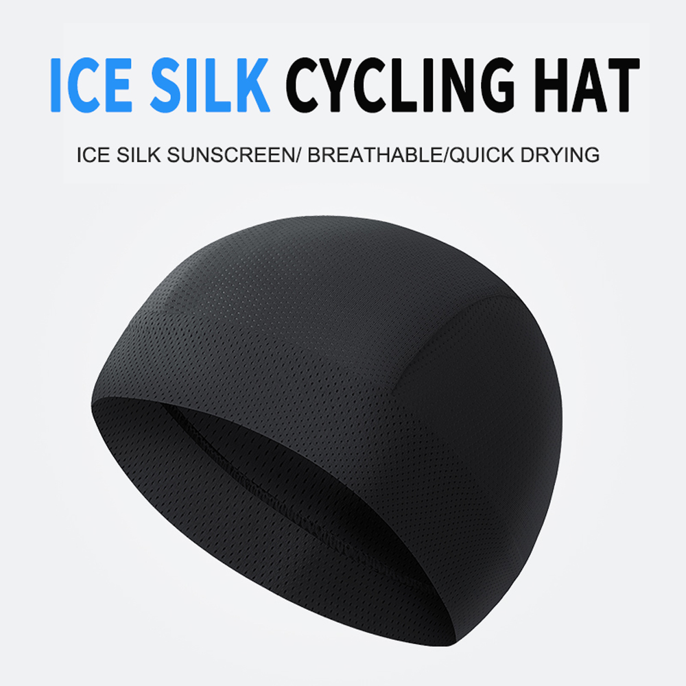 速乾性の小さなサイクリング用帽子,アイスシルクの通気性のある - Running Gear Hat のレビューと価格