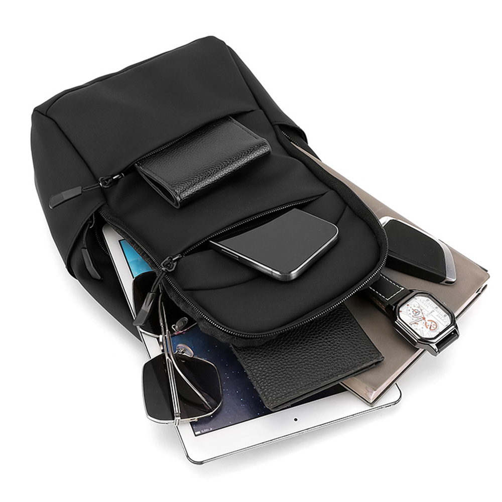 メンズカジュアル多機能チェストバッグ、ファッショナブルなシン - Running Gear Backpack のレビューと価格