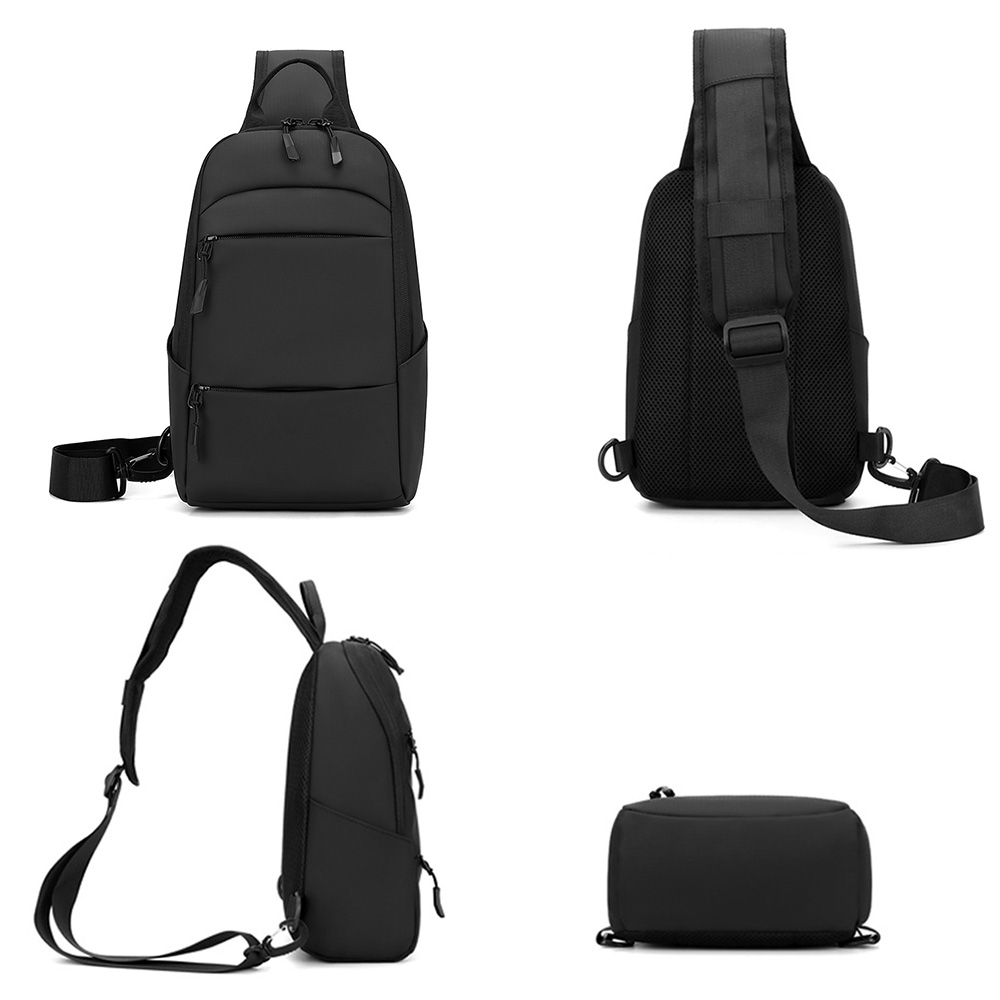 メンズカジュアル多機能チェストバッグ、ファッショナブルなシン - Running Gear Backpack のレビューと価格