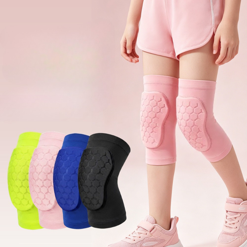 子供用衝突防止膝パッド スポーツ保護具 バスケットボール サ - Running Gear Knee のレビューと価格